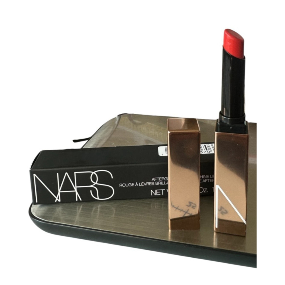 Nars Afterglow Sensual Shine Lipstick #217 Truth or Dare ~ 0.05 oz ~NIB